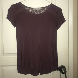Purple blouse